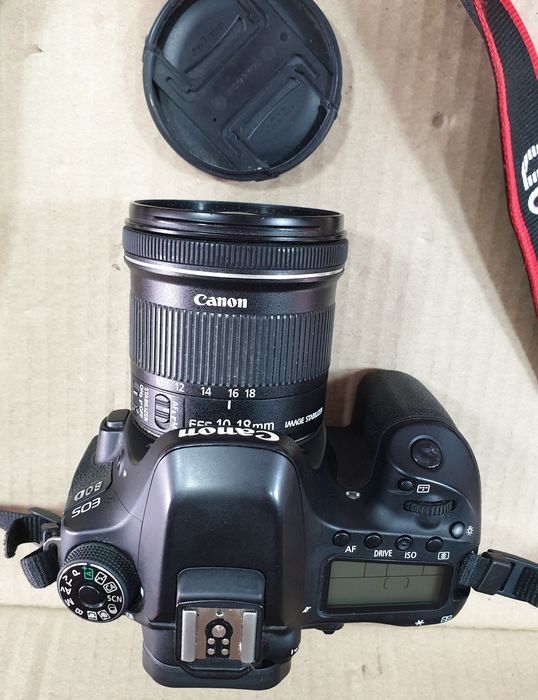 Камера Canon EQS 80D , обьектив Canon 10-18 mm.