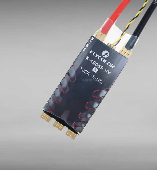 FPV Регулятор швидкості Flycolor X-CROSS HV3 160A ESC 5-12S