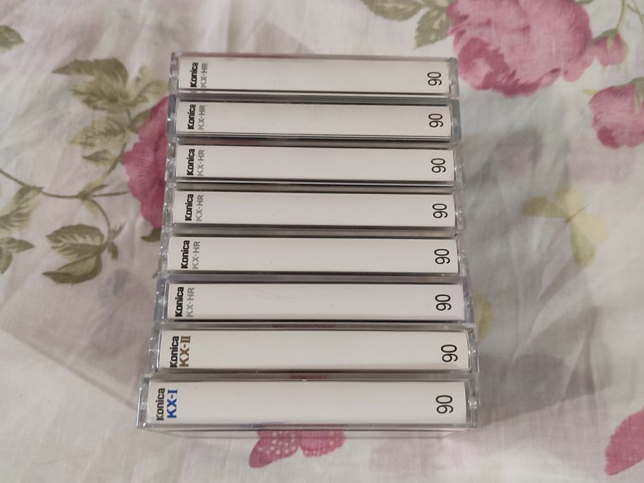 аудиокассеты в коллекцию