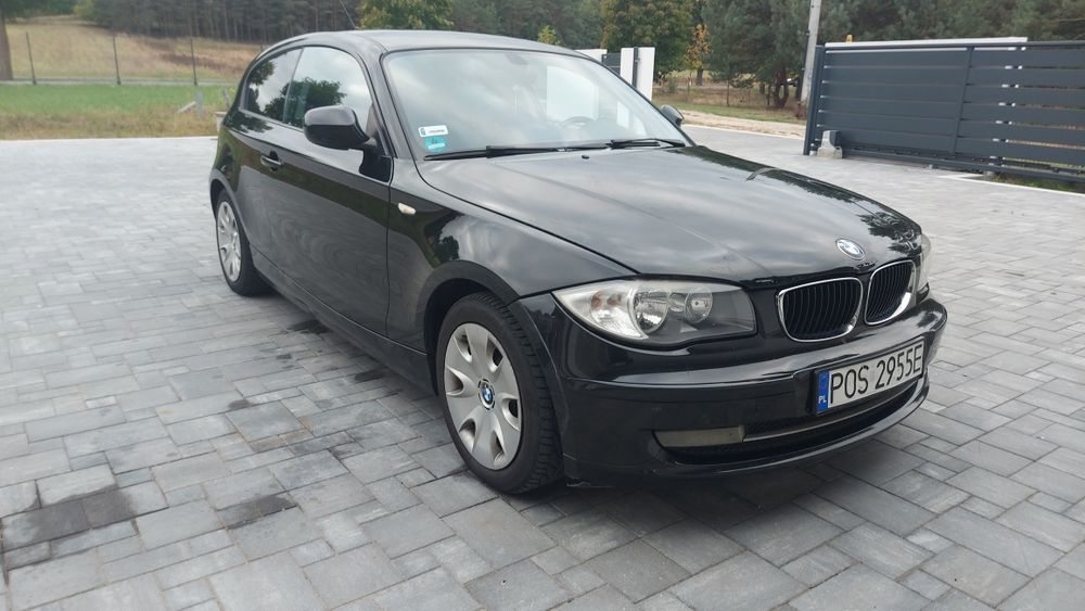 2010 Bmw seria 1 e81 coupe 2.0 benzyna manual