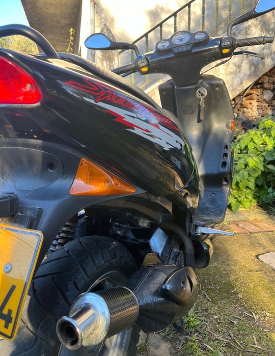 Scooter  peugeot speedfight