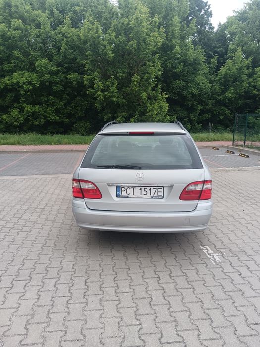 Mercedes w211 1.8 kompressor LPG
