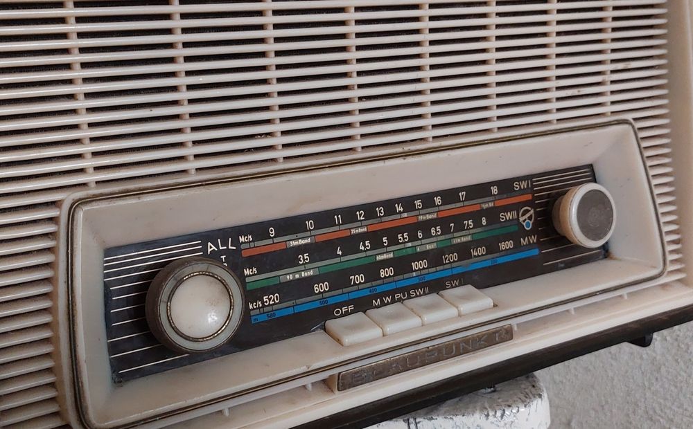 Radio     antigo