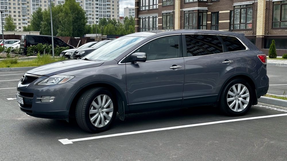 Mazda CX-9 3.5 AT ГБО
