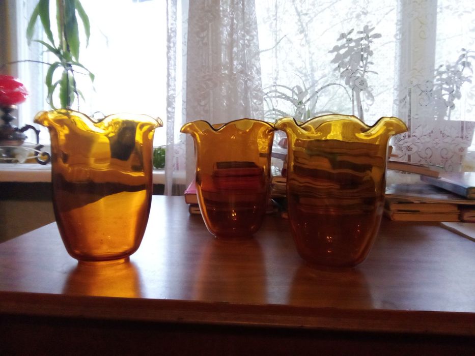 Плафоны на 3 рожковую люстру