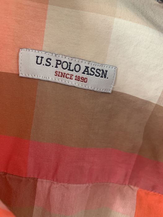 Koszula w krate U.S. POLO ASSN