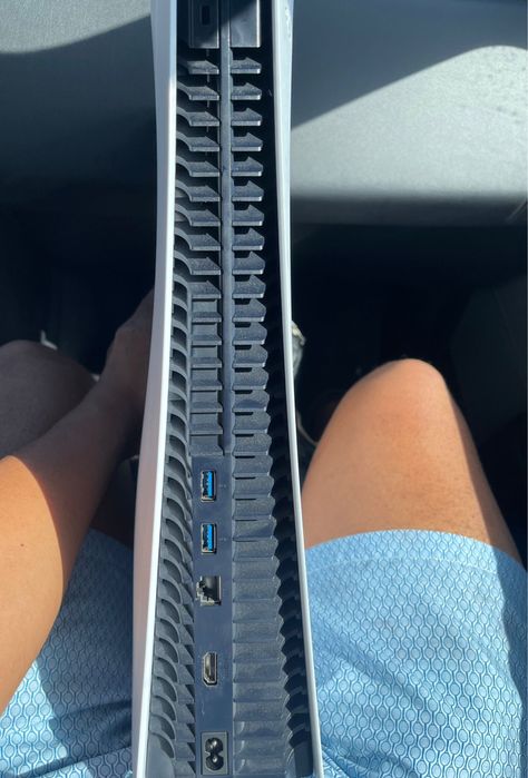 Ps5 em bom estado com comandos