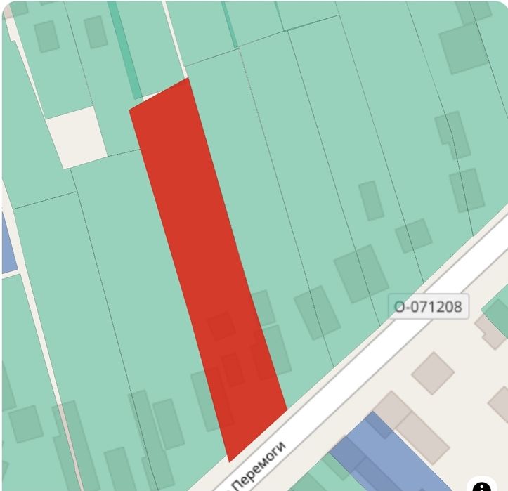 Продаж ділянки 23 соткі вул.Перемоги  с.Сторожниця