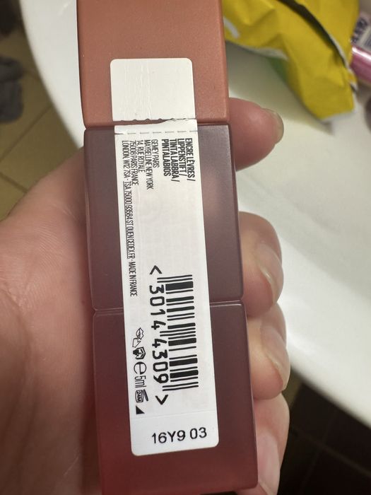 Tint maybelline konturowka wibo