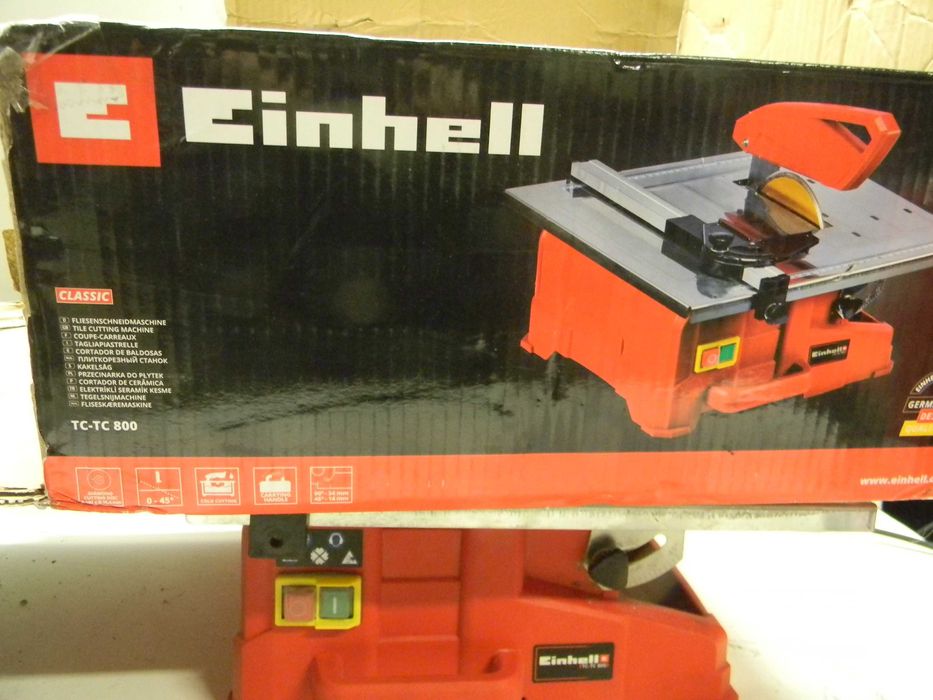 Piła przecinarka do glazury 800W EINHELL TC-TC 800