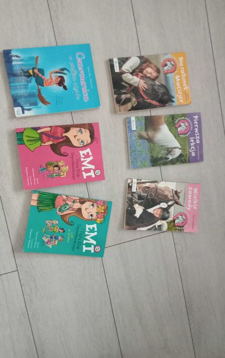 Książki dla dziewczynki