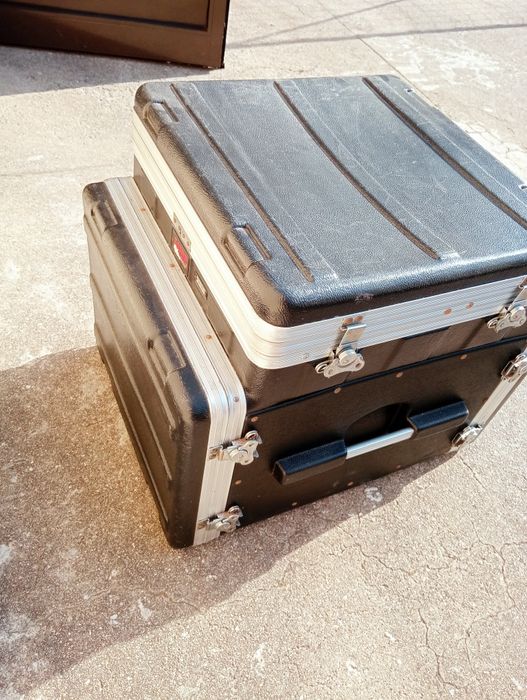 Rack 8 unidades (topo para mesa de mistura)