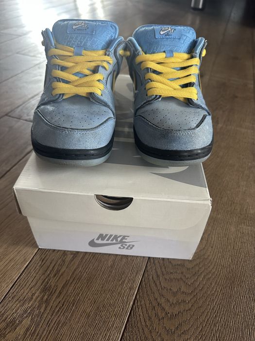 Nike SB Dunk Low The Powerpuff Girls Bubbles Atomówki