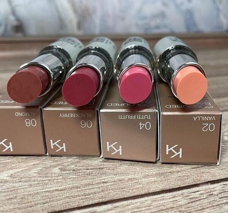Новый бальзам для губ Kiko Milano