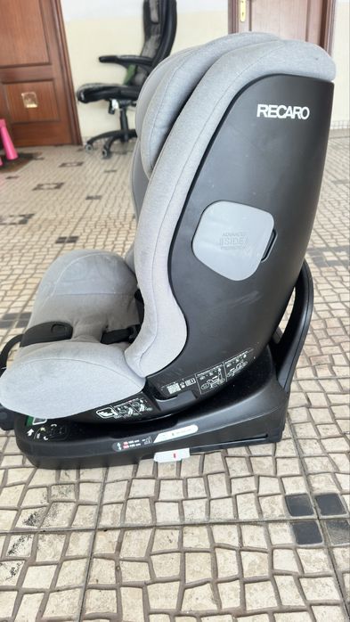 Cadeira crianca isofix recaro