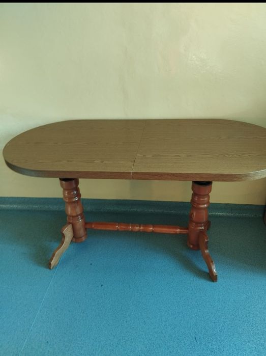 Duża solidna Ława, Stół salon