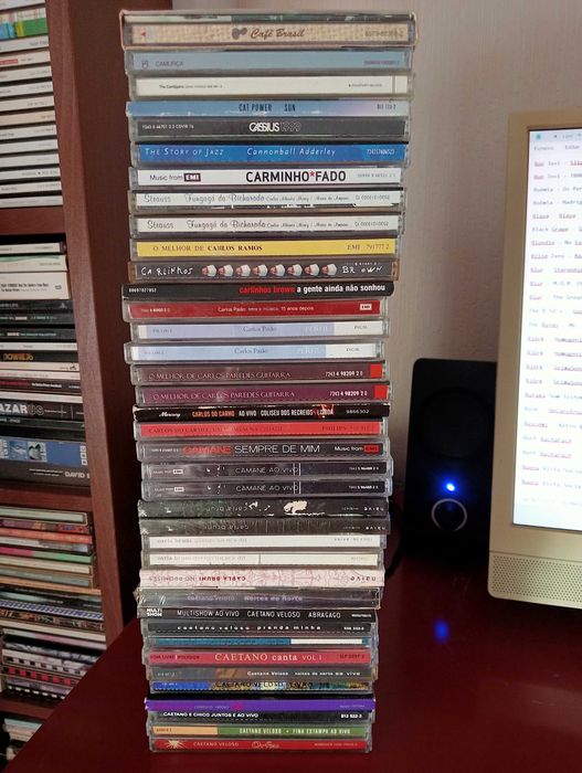 CDs portugueses e estrangeiros (S-T): Supertramp, The Beatles, Stones