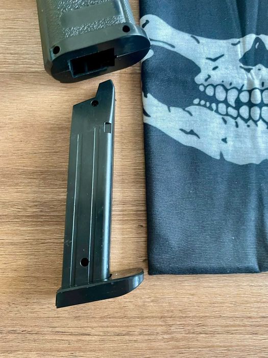 Airsoft Pack + Alvos + balaclava e bbs