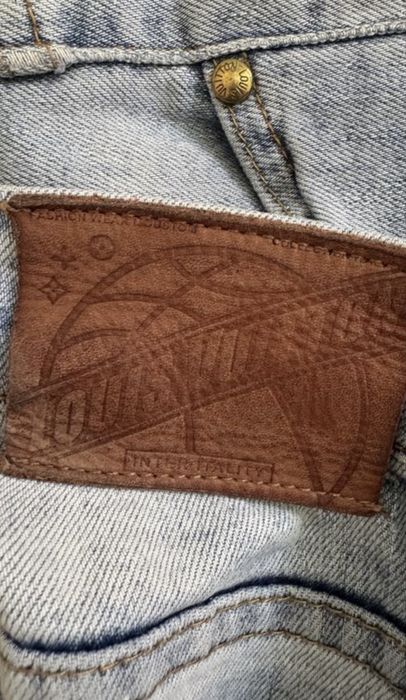 Мужские джинсы Louis Vuitton Размер 36-38