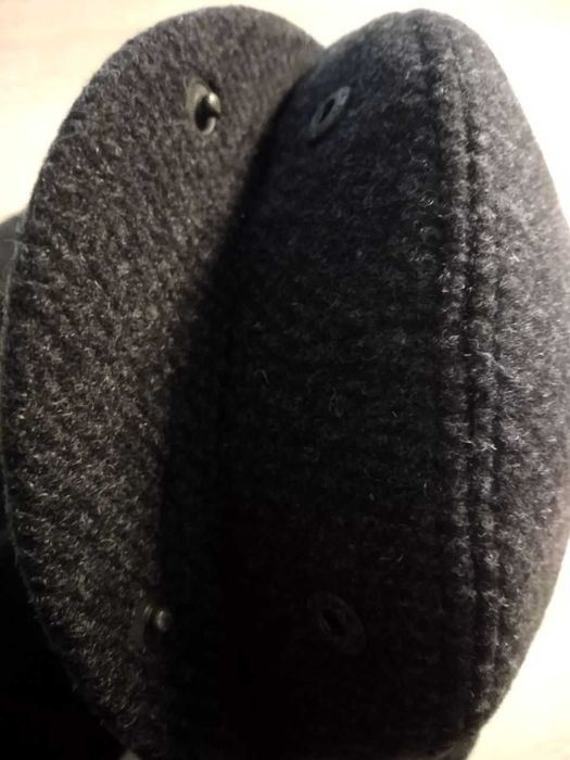 Чоловіча зимова вовняна шапка кепка, 55 розмір. Туреччина