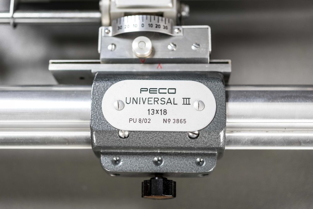 Plaubel Peco uniwersal III 13x18