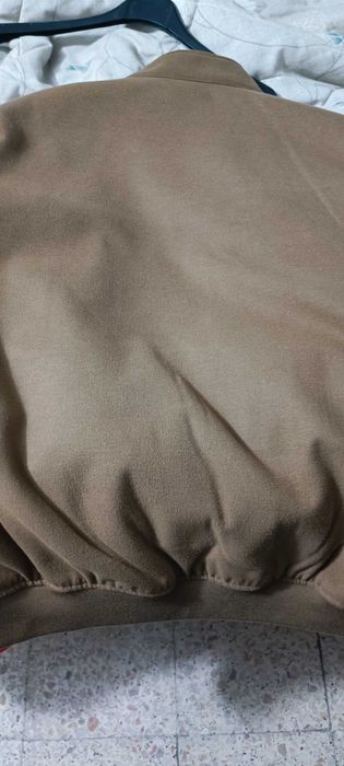 CASACO BOMBER EM TECIDO