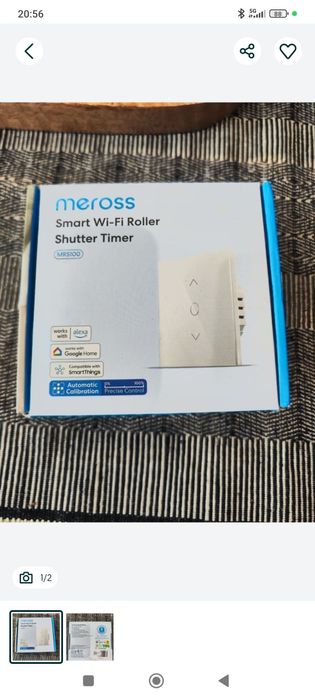 Sterownik rolet meross