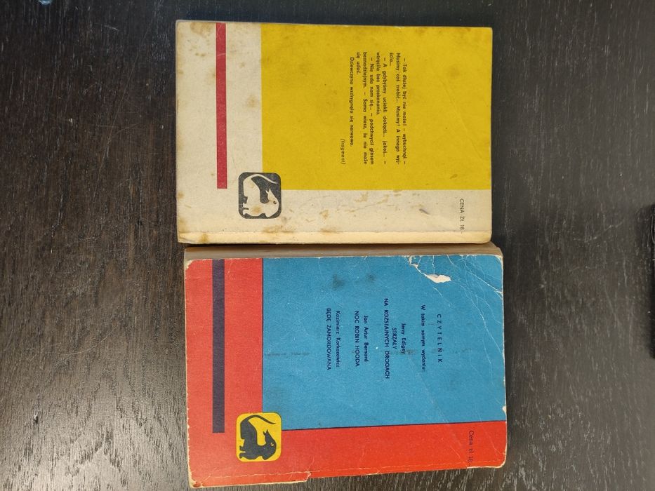 Zestaw książek z cyklu labirynt ⁸²