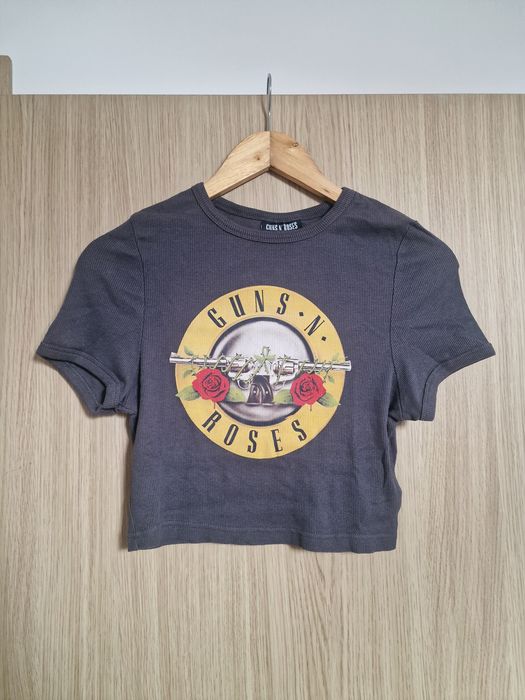 Guns N' Roses T-shirt (Crop)