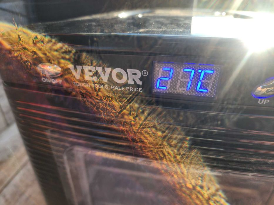 VEVOR Inkubator do jaj gadów 25L - Wylęgarka dla węży, żółwi i innych gadów