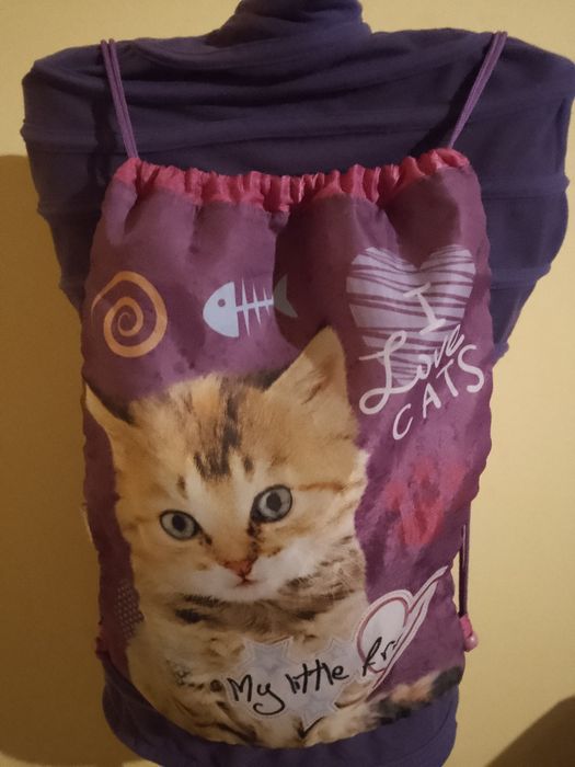 Torba szkolna na buty.