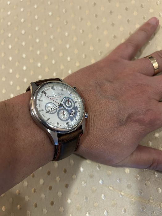 Relogio Massimo Dutti Chronograph 50m