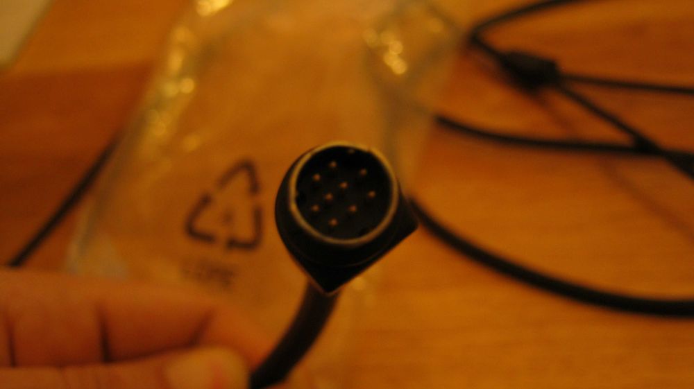 Adapter do TV Gigabyte 9 PIN / S-VIDEO Y / PR / PB/AV