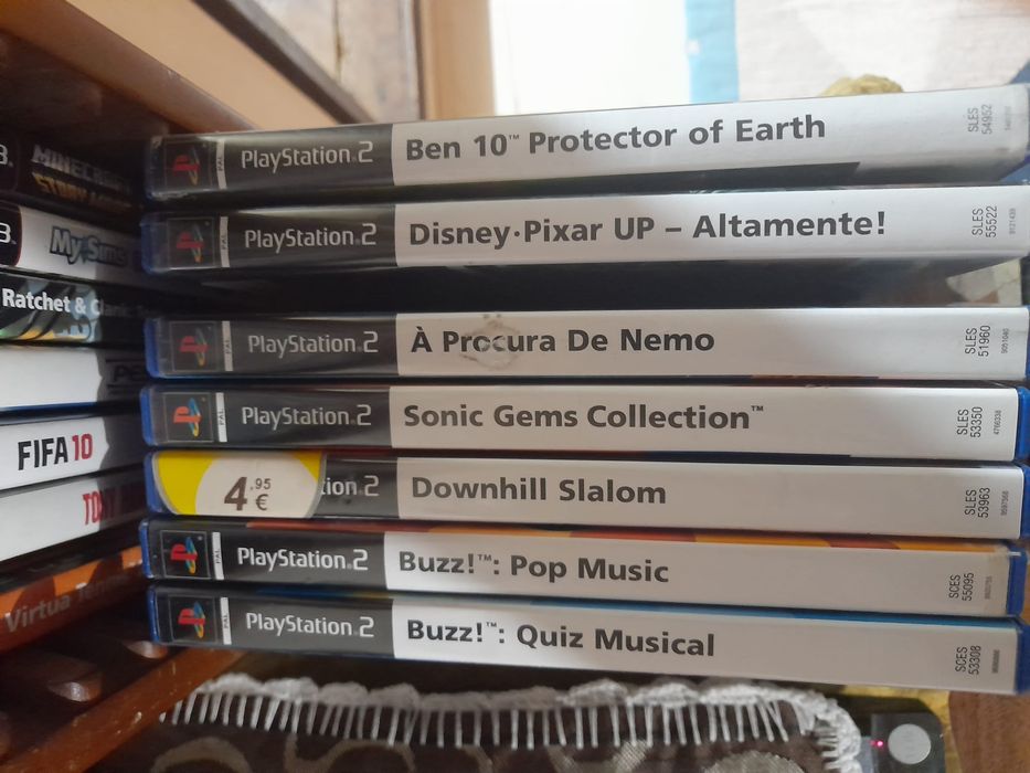 Playstation 2 em bom estado