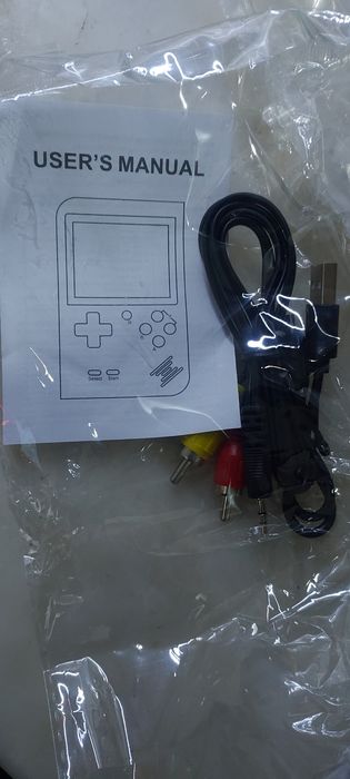 Consola portatil 500 jogos