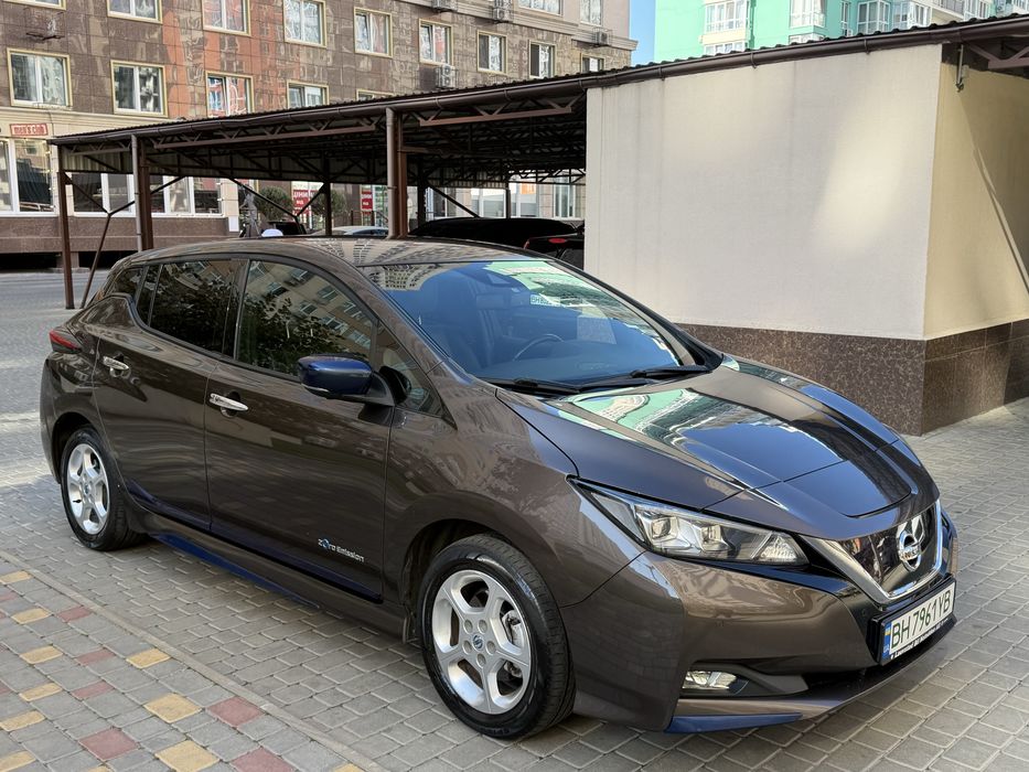 Nissan Leaf 2, 2018