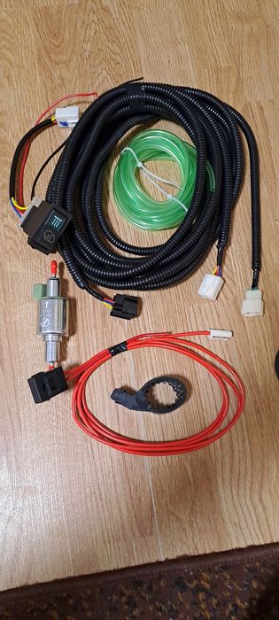 Автомобильный дизельный стояночный обогреватель, Автономка