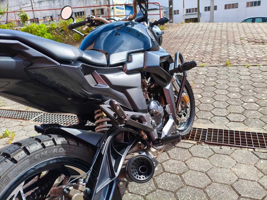 Zontes G1 125 - 18.500 km - Único Dono - Impecável!