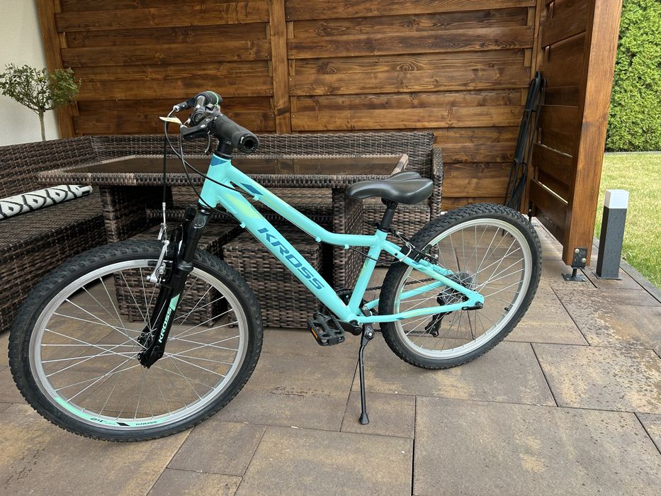 Kross Lea 24”Alu z dokumentami