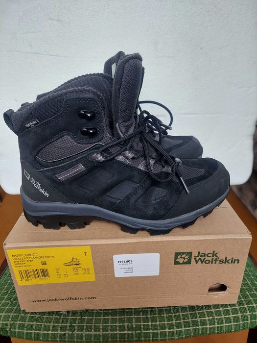 Зимние ботинки Jack Wolfskin 40.5