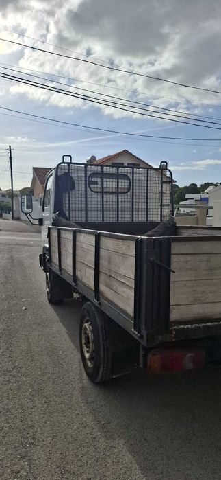 Nissan Cabstar 2.7 TD — Caixa Aberta | Pronta a Trabalhar
