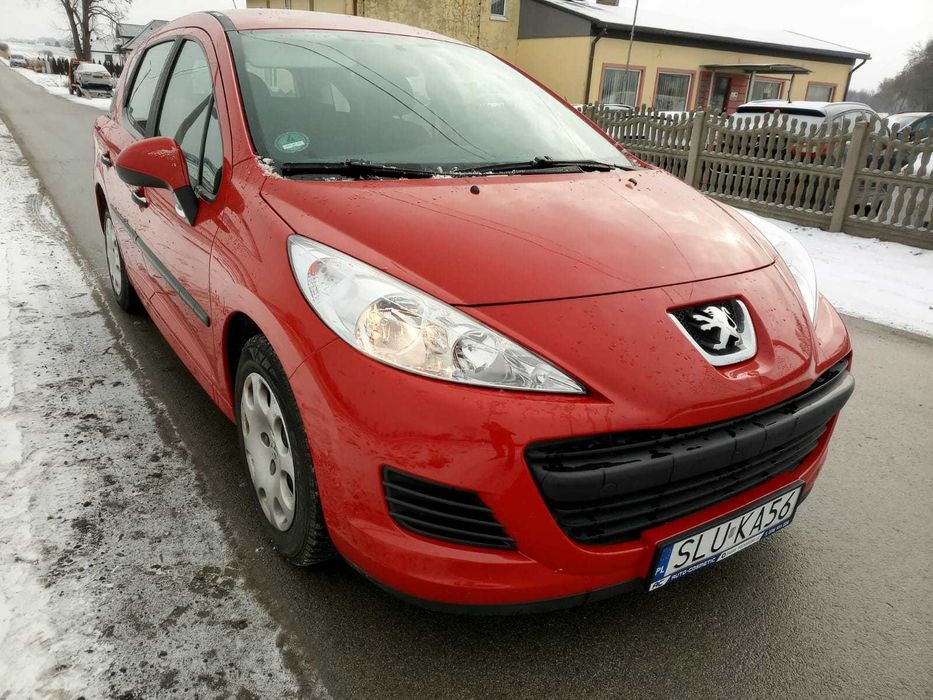 Peugeot 207 super stan mały przebieg