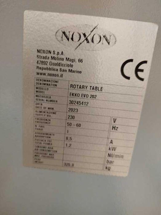 Owijarka do palet NOXON EKKO 202 – 2020 rok.