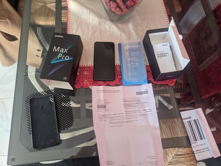 ASUS ZenFone max pro M2