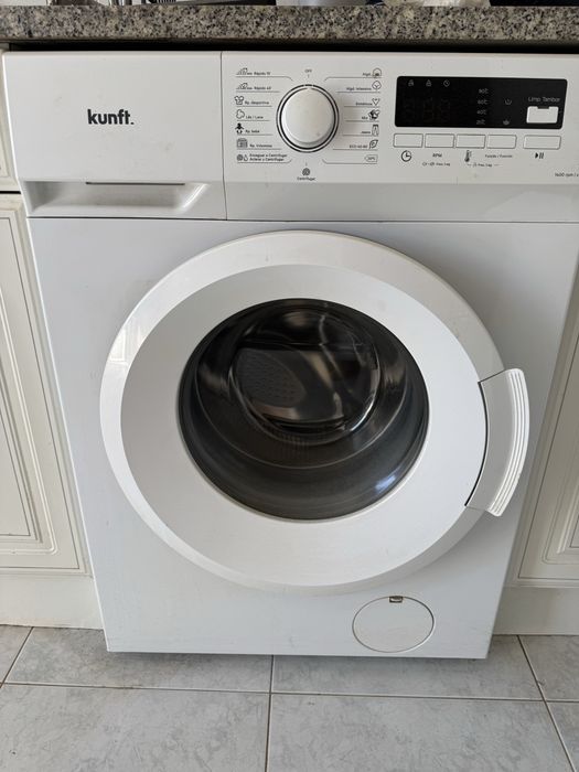 Maquina Lavar Roupa Kunft - Praticamente Nova