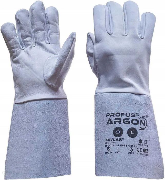 Rękawice robocze skórzane TIG długie roz. 10/XL F.VAT