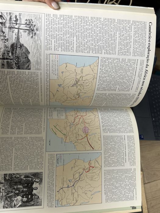 Livro Atlas de Portugal 1988
