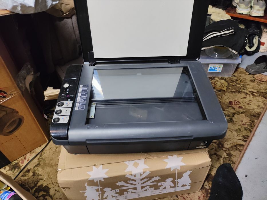 Принтер епсон сх4300 не включається