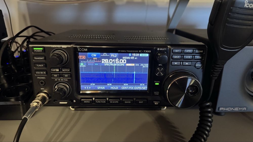 Rádio Icom ic-7300