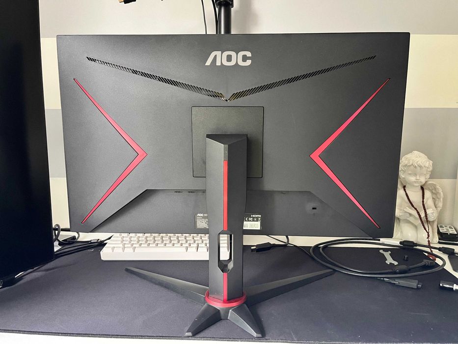 AOC Gaming Monitor, Full HD, 27", 144Hz, IPS64730304653315122